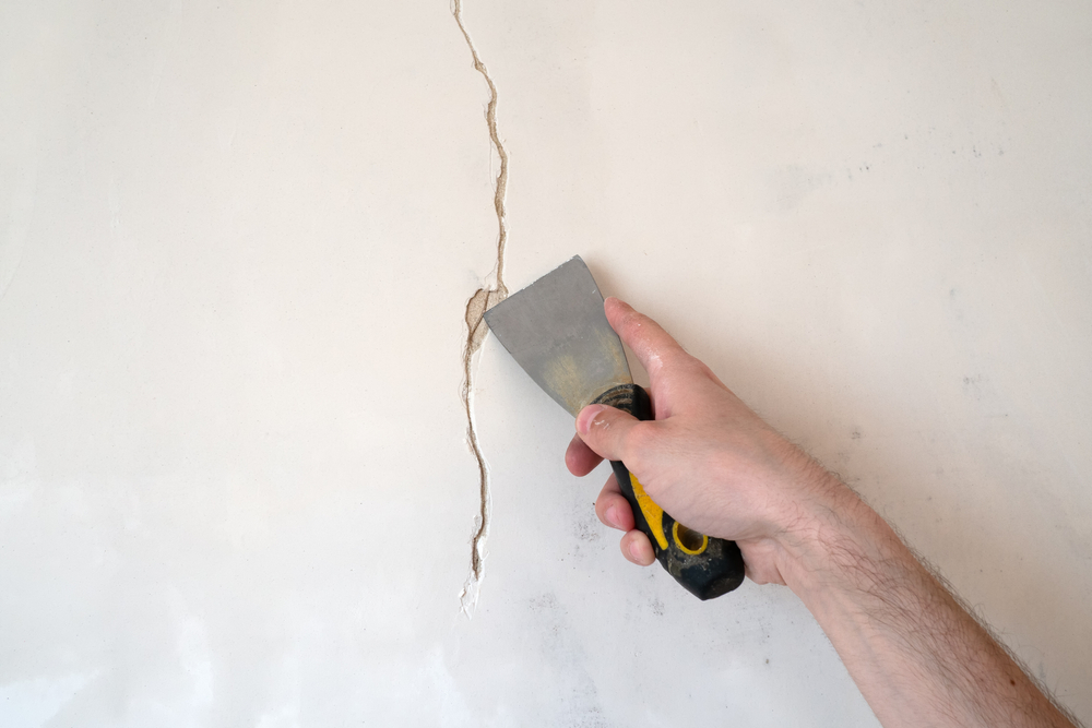 Réparer facilement un trou dans un mur 
