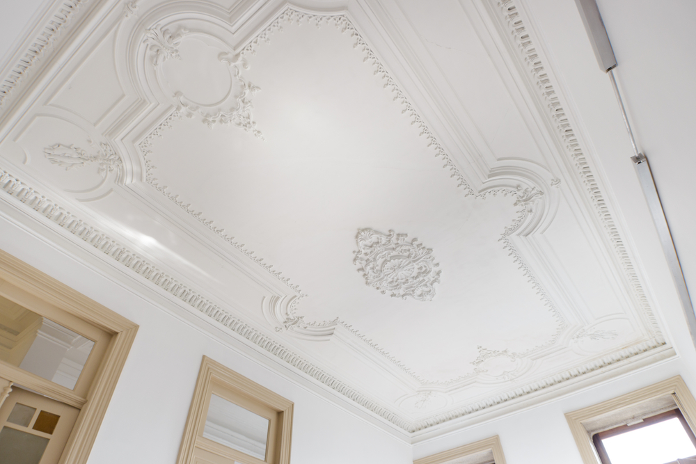 deco plafond platre
